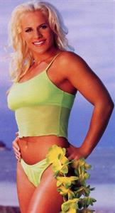 Nora Greenwald in a bikini