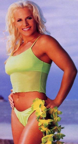 Nora Greenwald in a bikini