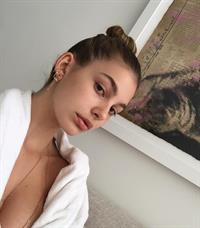 Camila Morrone taking a selfie