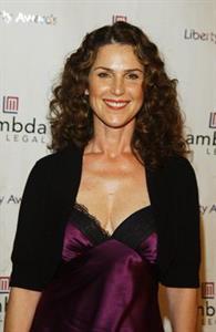 Peri Gilpin in lingerie