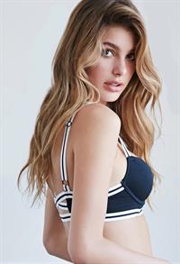 Camila Morrone in lingerie