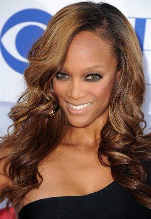 Tyra Banks arrives at the 2012 TCA Summer Tour - CBS, Showtime And The CW Party at 9900 Wilshire Blvd on July 29, 2012 in Beverly Hills, California