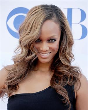 Tyra Banks arrives at the 2012 TCA Summer Tour - CBS, Showtime And The CW Party at 9900 Wilshire Blvd on July 29, 2012 in Beverly Hills, California