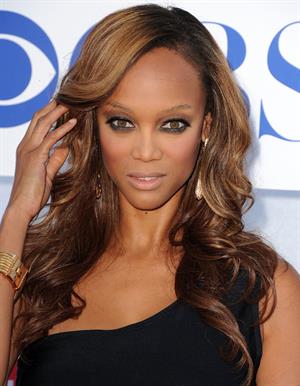 Tyra Banks arrives at the 2012 TCA Summer Tour - CBS, Showtime And The CW Party at 9900 Wilshire Blvd on July 29, 2012 in Beverly Hills, California