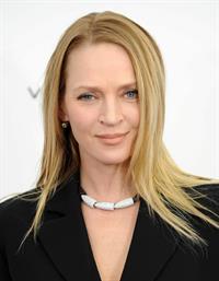 Uma Thurman New York Premiere of 'Playing for Keeps' presented by The Cinema Society & Film District December 5 