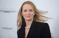 Uma Thurman New York Premiere of 'Playing for Keeps' presented by The Cinema Society & Film District December 5 