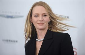 Uma Thurman New York Premiere of 'Playing for Keeps' presented by The Cinema Society & Film District December 5 