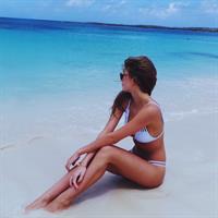 Camila Morrone in a bikini