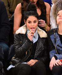 Vanessa Hudgens at Dallas Mavericks vs New York Knicks Game 9/11/12 