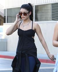 Vanessa Hudgens out and about in Studio City 10/28/12
