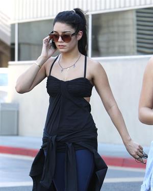 Vanessa Hudgens out and about in Studio City 10/28/12