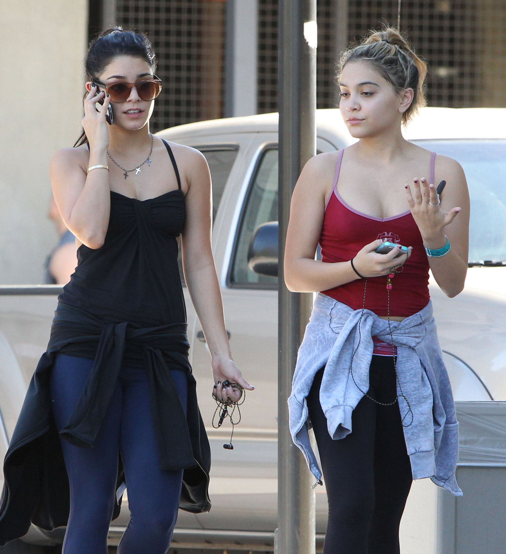 Vanessa Hudgens out and about in Studio City 10/28/12