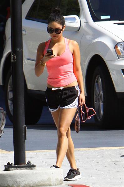 Vanessa Hudgens in Studio City 10/1/12 