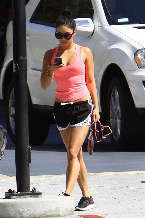 Vanessa Hudgens in Studio City 10/1/12 