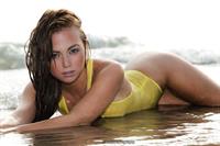 Elizabeth Tobar in lingerie