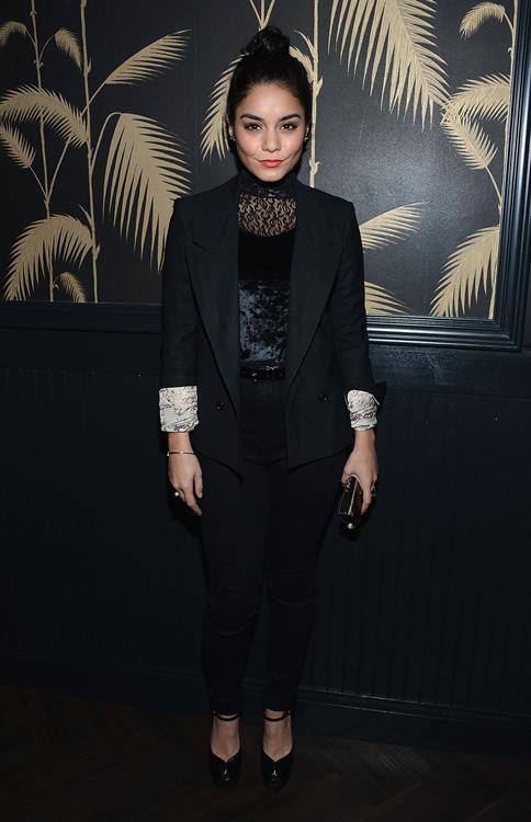 Vanessa Hudgen's 'Seven Psychopaths' screening in New York City on October 10, 2012 