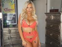 Lindsey Pelas in lingerie