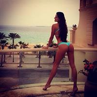 Tatiana Vysotskaya in a bikini - ass