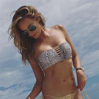 Jena Sims in a bikini