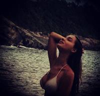 Valeriya Volkova in a bikini