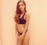 Valeriya Volkova in a bikini