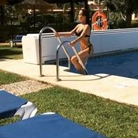 Rosie Mac in a bikini