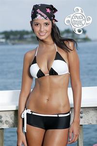 Carla Ossa in a bikini