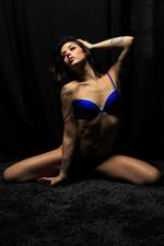 Kayla-Jane Danger in lingerie