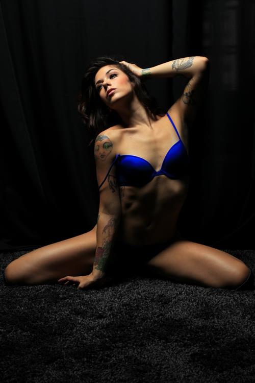 Kayla-Jane Danger in lingerie