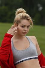 Gia Strachen is always sunny