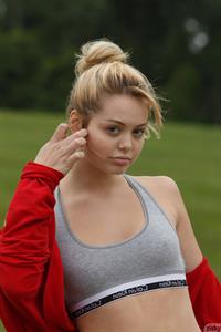 Gia Strachen is always sunny