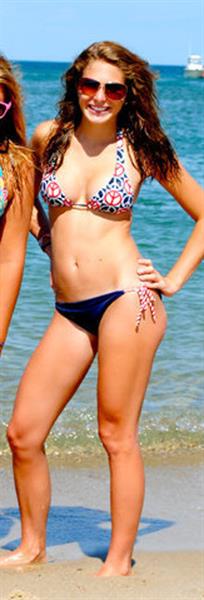 Fort Edward bikini babe