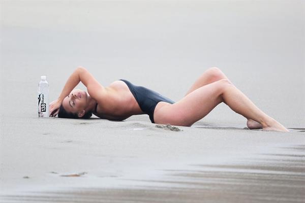Kayla Swift in a bikini