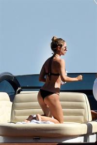 Kimberley Garner in a bikini - ass