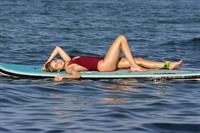 Kimberley Garner in a bikini