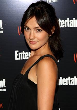 Minka Kelly at Entertainment Weekly and Vavoom annual upfront party in New York City on May 13, 2008 