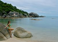 Anna Konchakovskaya in a bikini