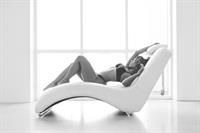 Nicole Mejia in a bikini