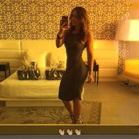 Nicole Mejia taking a selfie