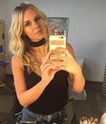 Chrissy Blair taking a selfie