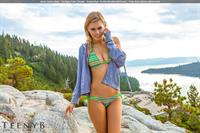 Chrissy Blair in a bikini