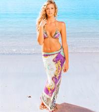 Marta Gotera in a bikini