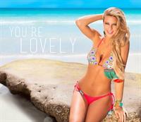 Marta Gotera in a bikini