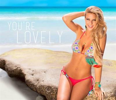 Marta Gotera in a bikini