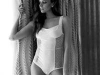 Genesis Rodriguez in lingerie