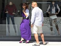 Mariah Carey strolls around New York City August 25, 2014