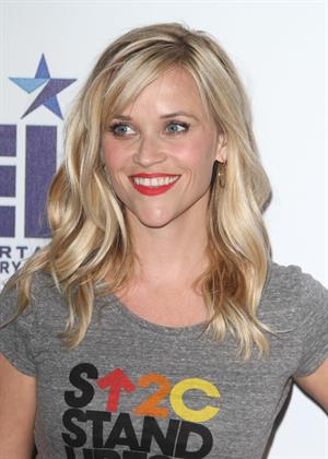 Reese Witherspoon at 4th Biennial Stand Up To Cancer SU2C  September 5, 2014