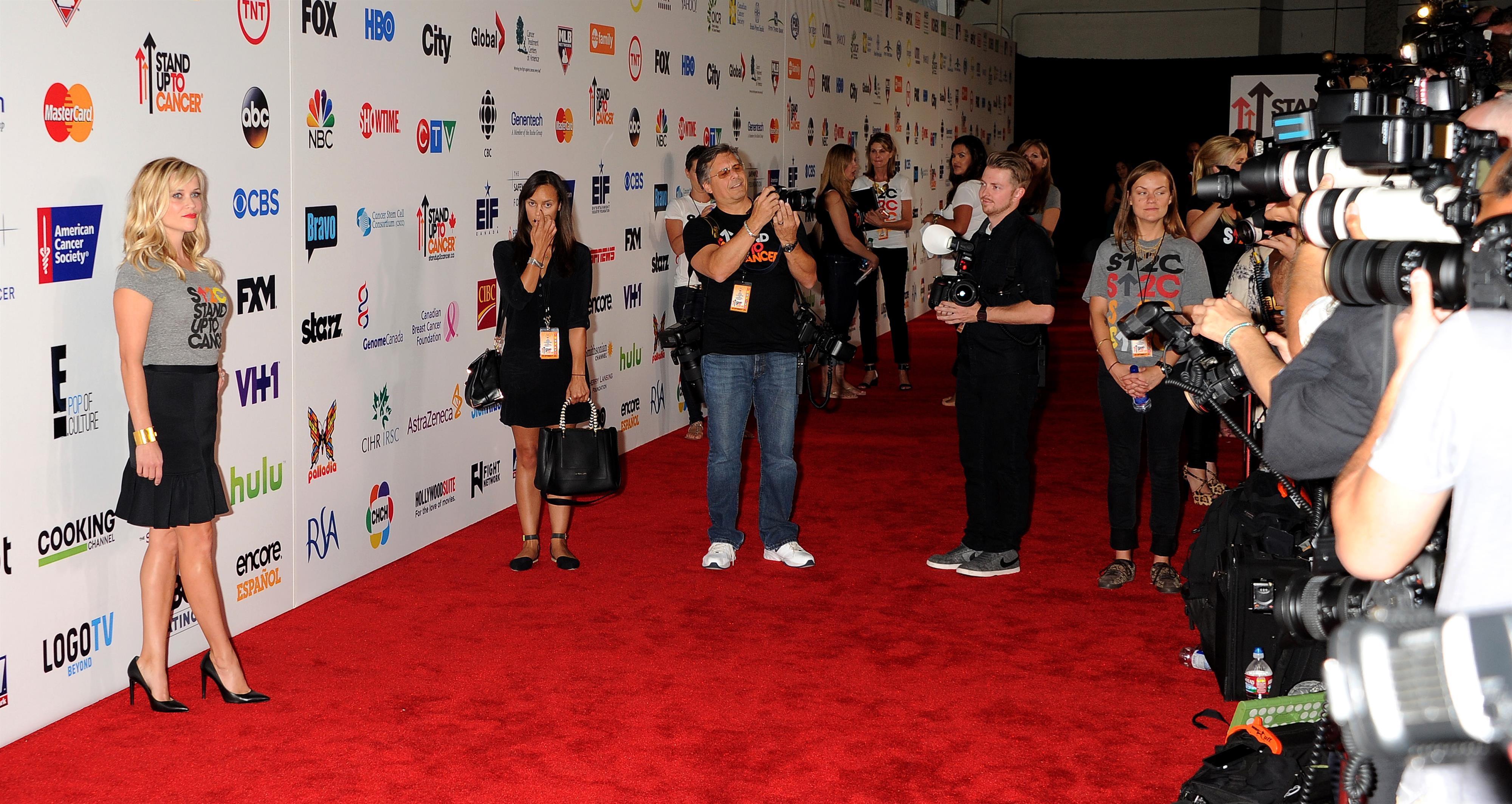 Reese Witherspoon Pictures Reese Witherspoon at 4th Biennial Stand Up To Cancer SU2C September 5, 2014