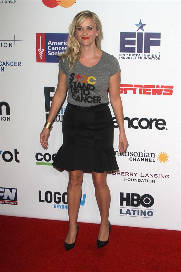 Reese Witherspoon at 4th Biennial Stand Up To Cancer SU2C  September 5, 2014