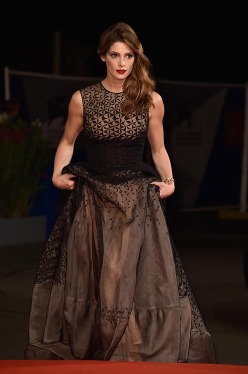 Ashley Greene at the premiere of Burying The Ex during the 71st Venice Film Festival, September 4, 2014